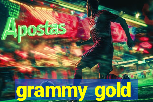 grammy gold